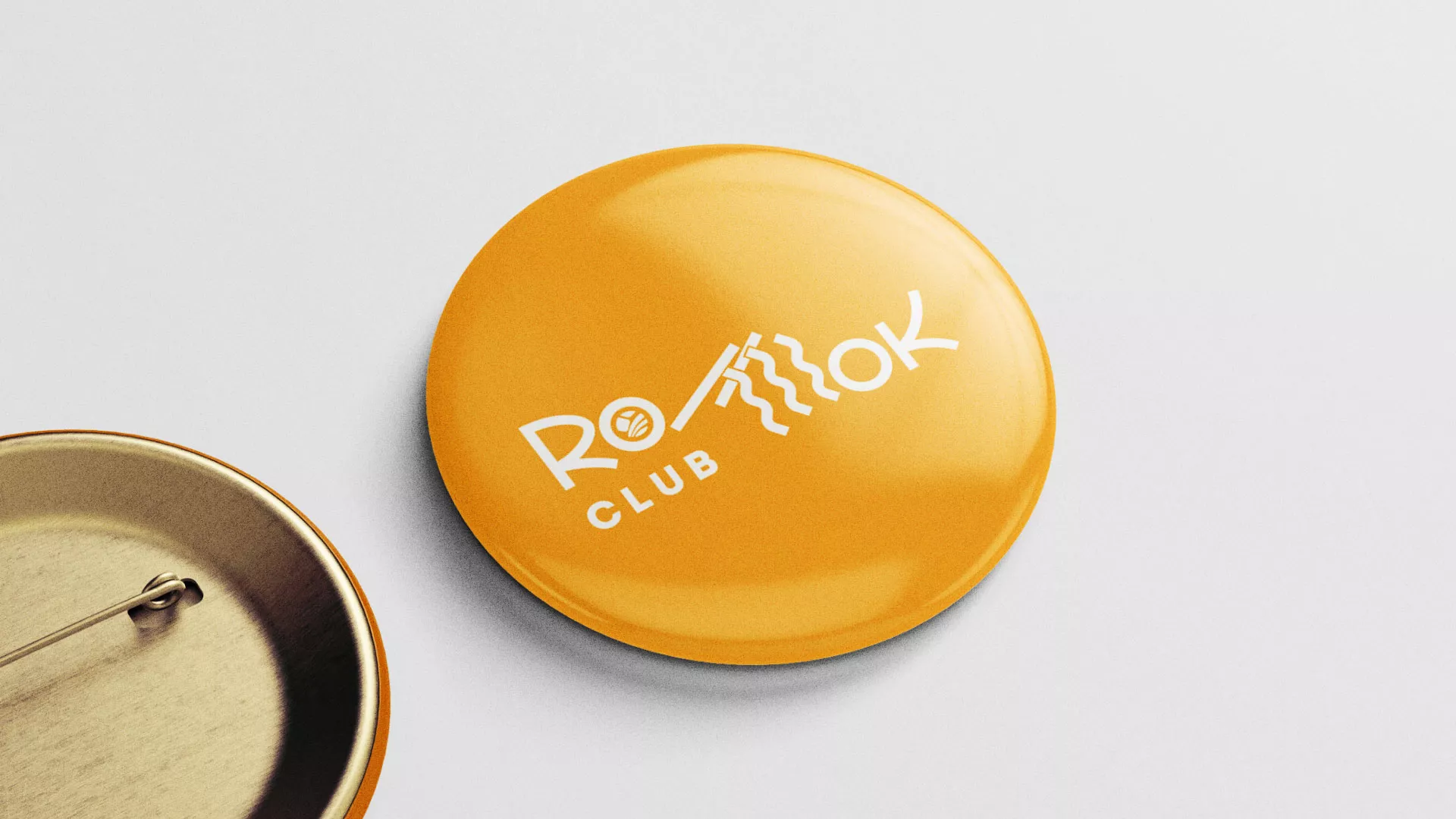 Создание логотипа суши-бара «Roll Wok Club» в Сурске